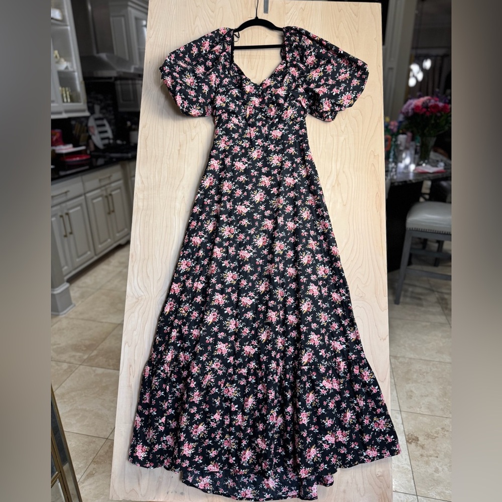 hyacinth house maxi dress nwt size large